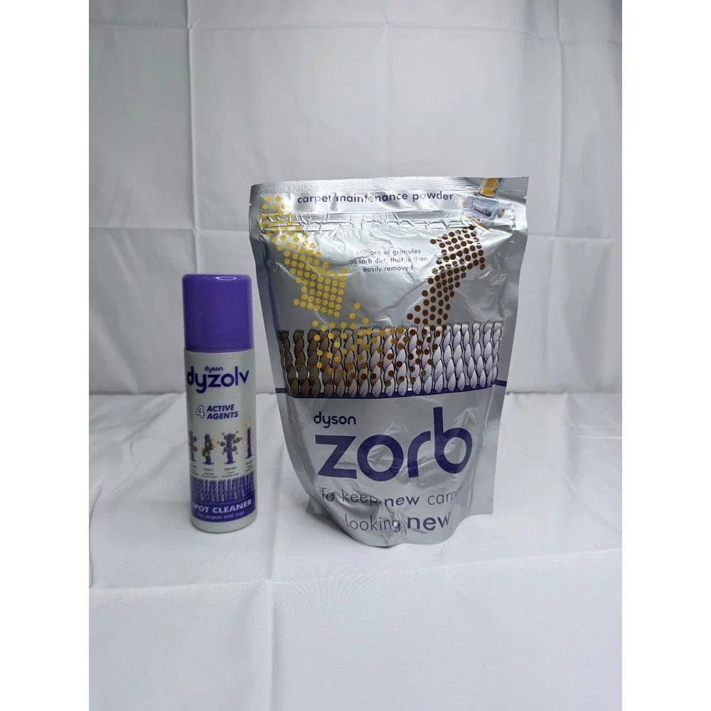 Dyson‎ Zorb Carpet Maintenance Powder & Dyzolv Spot Cleaner